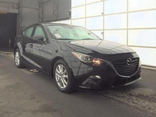 Jet Black Mica 2016 Mazda Mazda3 i Touring