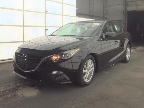 Jet Black Mica 2016 Mazda Mazda3 i Touring