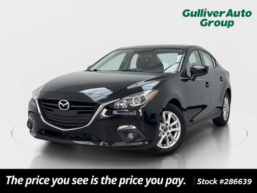 Jet Black Mica 2016 Mazda Mazda3 i Touring