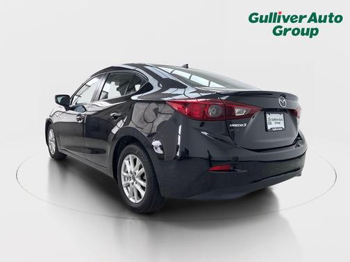 Jet Black Mica 2016 Mazda Mazda3 i Touring