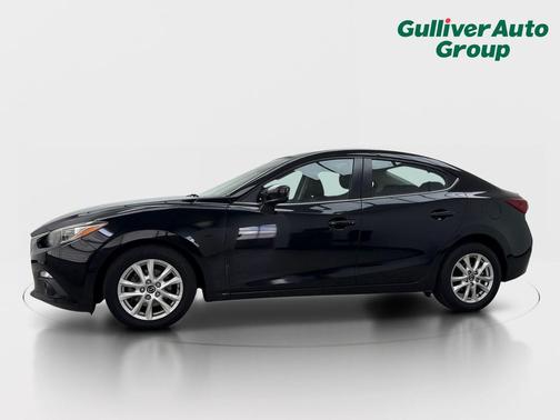 Jet Black Mica 2016 Mazda Mazda3 i Touring