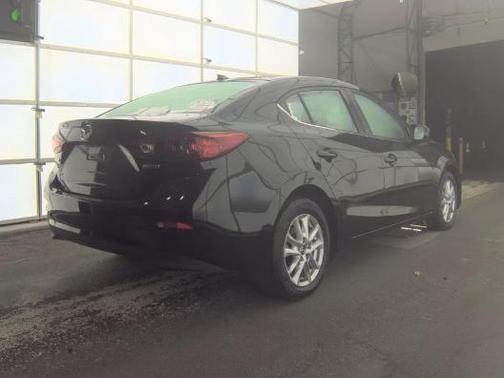 Jet Black Mica 2016 Mazda Mazda3 i Touring