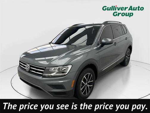2021 Volkswagen Tiguan 2.0T SE