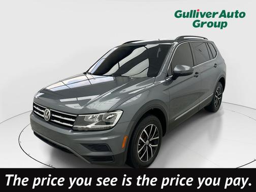 2021 Volkswagen Tiguan 2.0T SE