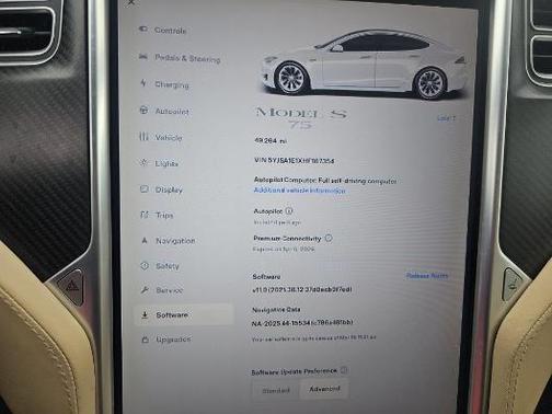 2017 Tesla Model S 75