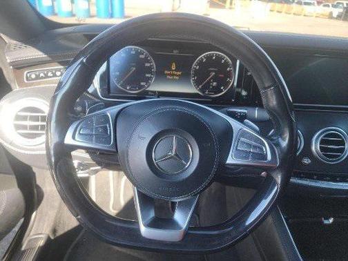 2017 Mercedes-Benz S-Class 4MATIC