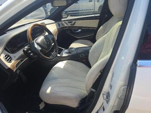 designo Diamond White 2015 Mercedes-Benz S-Class 4MATIC