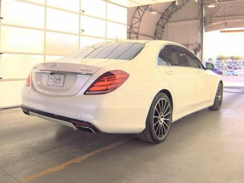 designo Diamond White 2015 Mercedes-Benz S-Class 4MATIC