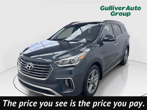 2018 Hyundai SANTA FE Limited Ultimate