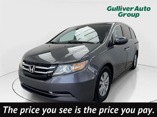 2015 Honda Odyssey EX-L