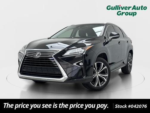 Obsidian 2017 Lexus RX 350 Base