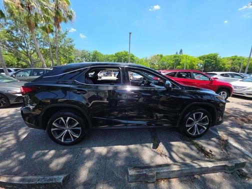 Obsidian 2017 Lexus RX 350 Base
