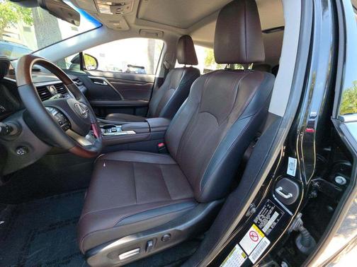Obsidian 2017 Lexus RX 350 Base