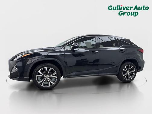 Obsidian 2017 Lexus RX 350 Base