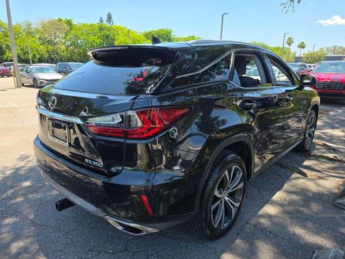 Obsidian 2017 Lexus RX 350 Base