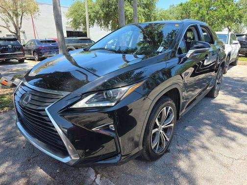 Obsidian 2017 Lexus RX 350 Base