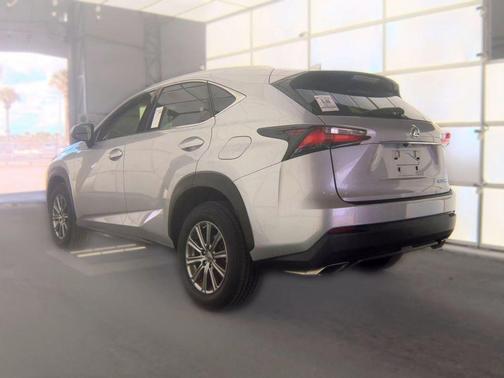 Silver Lining Metallic 2017 Lexus NX 200t Base