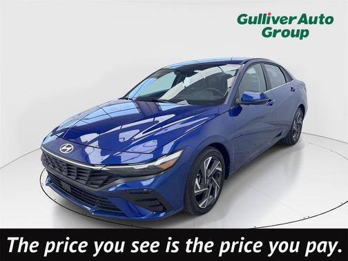 2025 Hyundai ELANTRA Limited