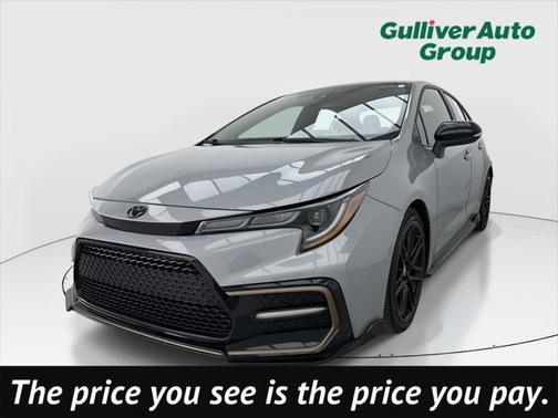 2022 Toyota Corolla SE