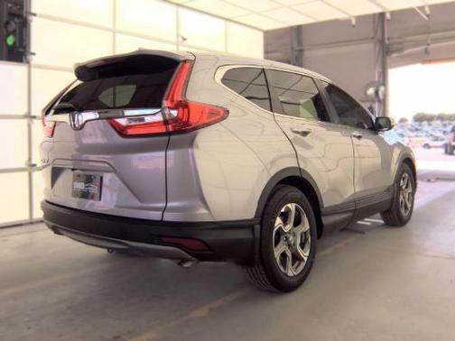 Lunar Silver Metallic 2017 Honda CR-V EX