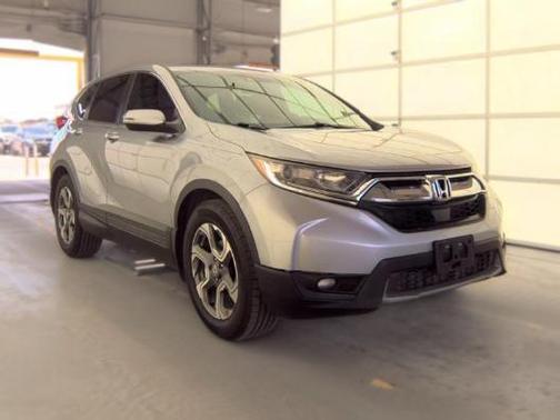 Lunar Silver Metallic 2017 Honda CR-V EX