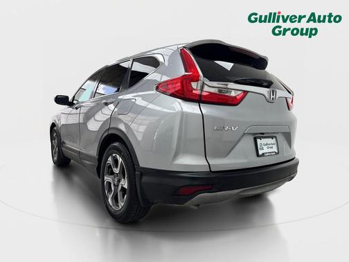 Lunar Silver Metallic 2017 Honda CR-V EX