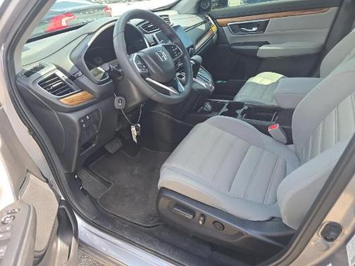 Lunar Silver Metallic 2017 Honda CR-V EX