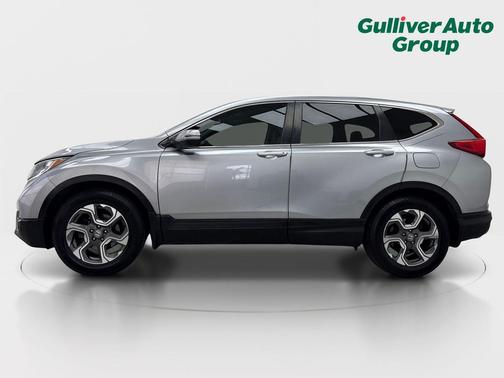 Lunar Silver Metallic 2017 Honda CR-V EX