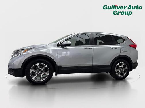 Lunar Silver Metallic 2017 Honda CR-V EX