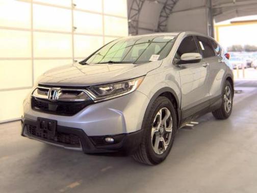 Lunar Silver Metallic 2017 Honda CR-V EX