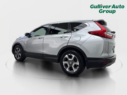 Lunar Silver Metallic 2017 Honda CR-V EX