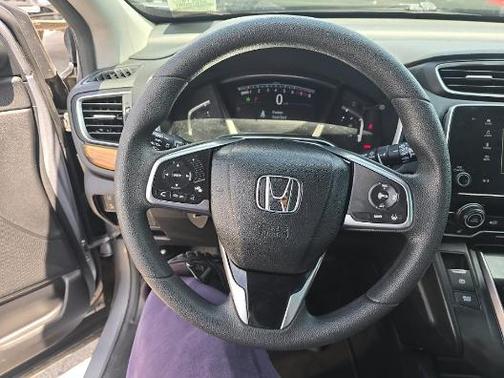 Lunar Silver Metallic 2017 Honda CR-V EX