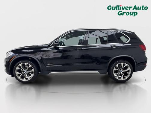 Jet Black 2018 BMW X5 sDrive35i