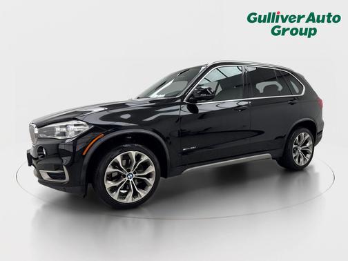 Jet Black 2018 BMW X5 sDrive35i