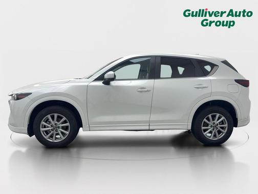 Rhodium White Metallic 2024 Mazda CX-5 2.5 S Select Package