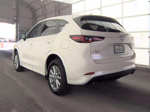 Rhodium White Metallic 2024 Mazda CX-5 2.5 S Select Package