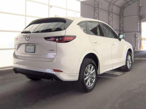 Rhodium White Metallic 2024 Mazda CX-5 2.5 S Select Package