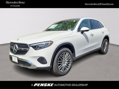 Polar White 2026 Mercedes-Benz GLC 300 Base 4MATIC