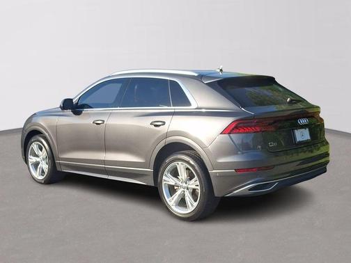Samurai Gray Metallic 2019 Audi Q8 3.0T Premium Plus