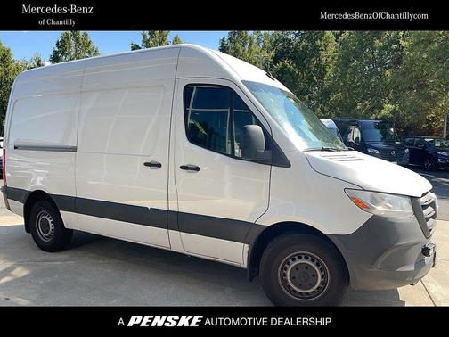 2023 Mercedes-Benz Sprinter 2500 144 WB