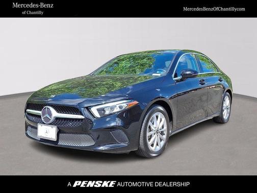Black 2019 Mercedes-Benz A-Class A 220 4MATIC
