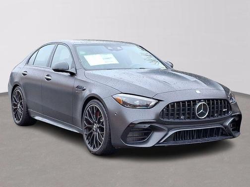 2025 Mercedes-Benz AMG C 63 S E Performance