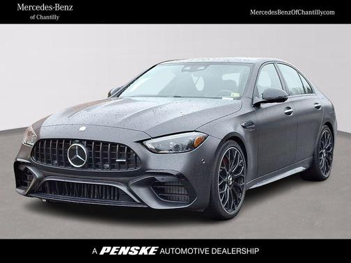 2025 Mercedes-Benz AMG C 63 S E Performance