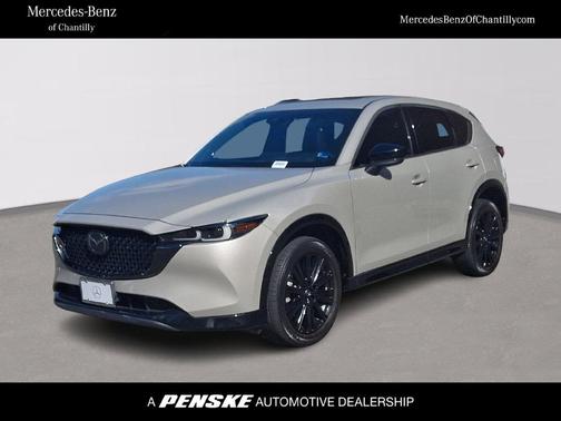 Platinum Quartz Metallic 2024 Mazda CX-5 Preferred