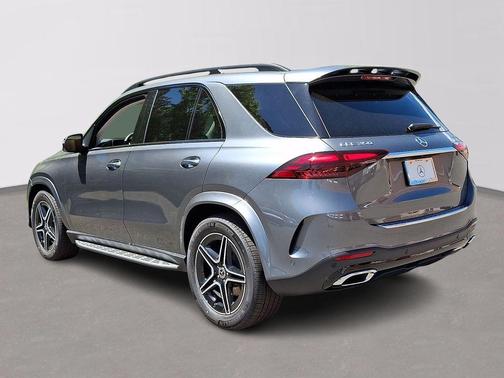 Gray Metallic 2026 Mercedes-Benz GLE 350 Base 4MATIC