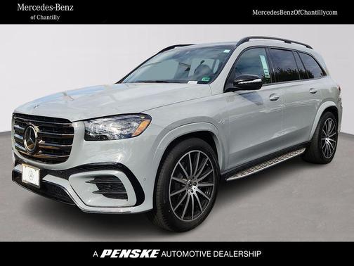 2026 Mercedes-Benz GLS 580