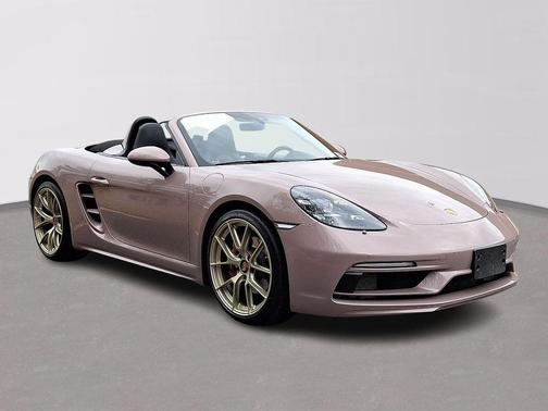 2022 Porsche 718 Boxster S