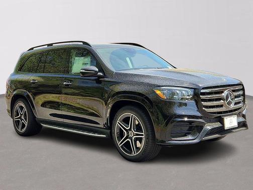 Obsidian Black Metallic 2026 Mercedes-Benz GLS 450 4MATIC