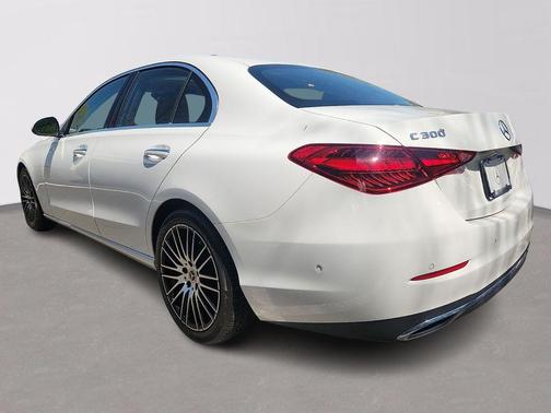 Polar White 2023 Mercedes-Benz C-Class C 300 4MATIC