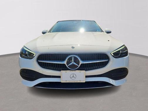 Polar White 2023 Mercedes-Benz C-Class C 300 4MATIC